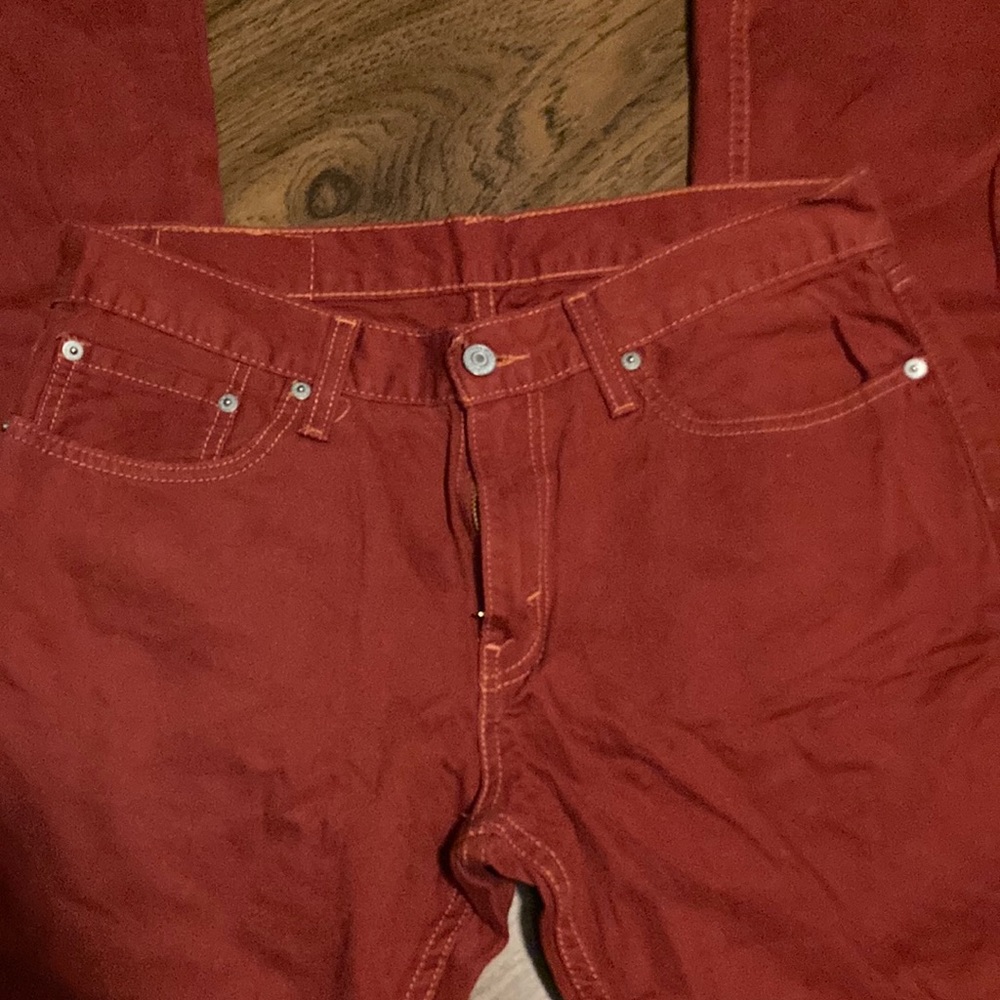 Levis 514 straight jeans